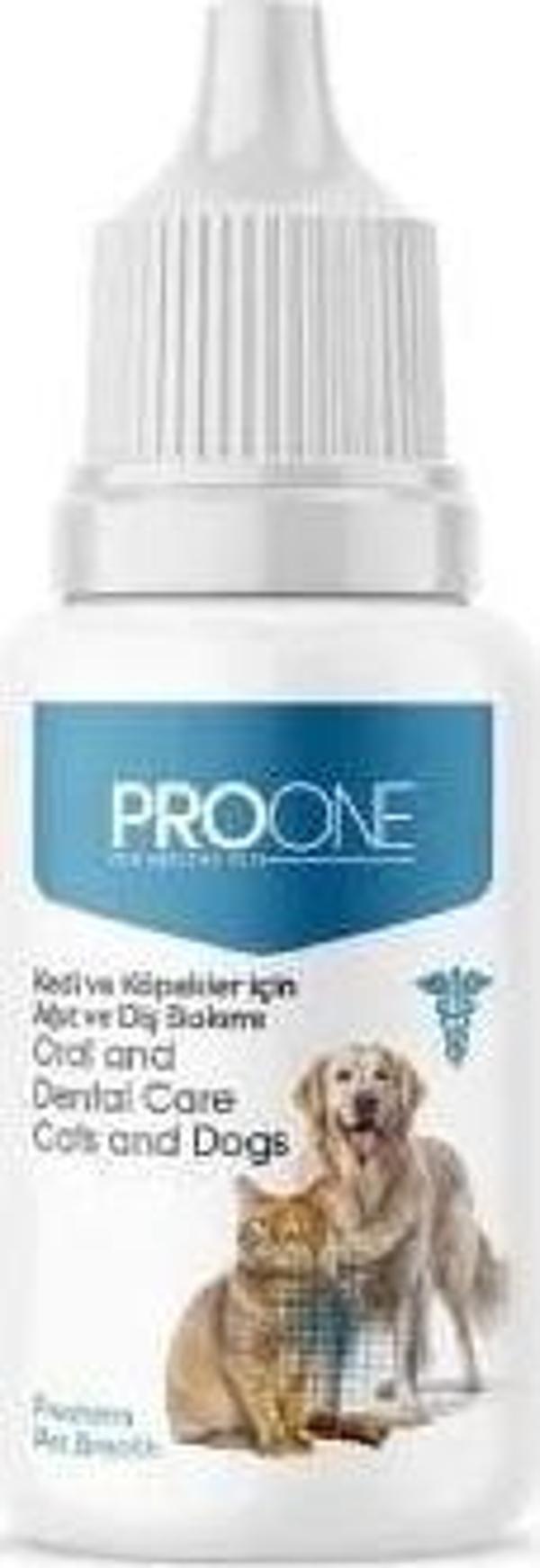 Pro One Kedi ve Köpekler için Ağız ve Diş Bakım Losyonu 50 Ml - Image 1