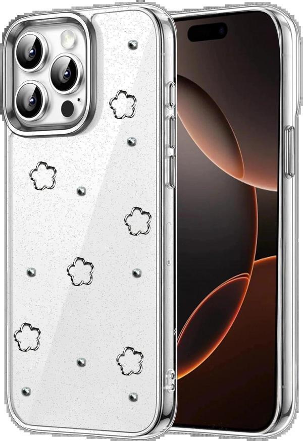 Apple iPhone 15 Pro Max Fiyonk Desenli Kapak - Desen 3-(5796) - Image 1