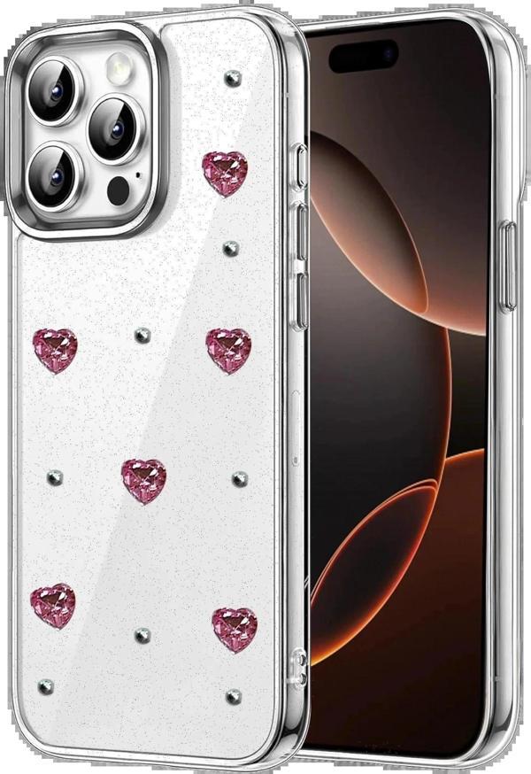 Apple iPhone 15 Pro Max Fiyonk Desenli Kapak - Desen 4-(5796) - Image 1