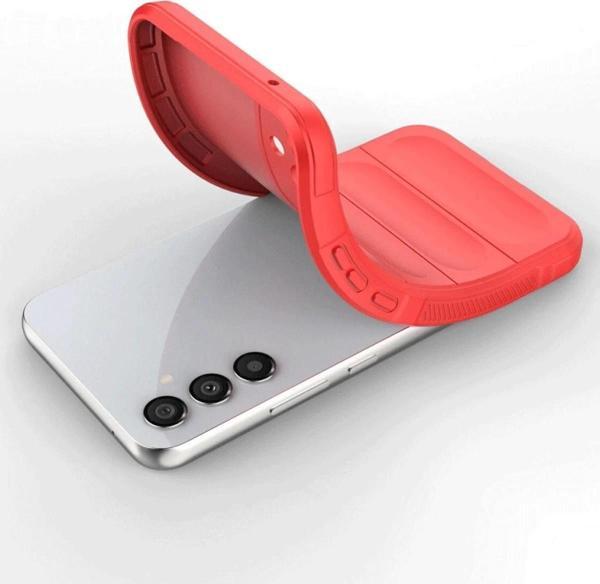 Samsung A36 Kılıf Optimum Silikon - Kırmızı-(5796) - Image 1