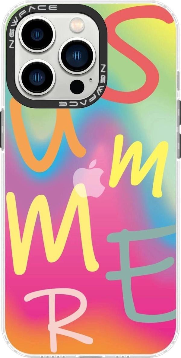 iPhone 14 Pro Max Kılıf Estoril Desenli Kapak - Estoril - 3-(5796) - Image 1