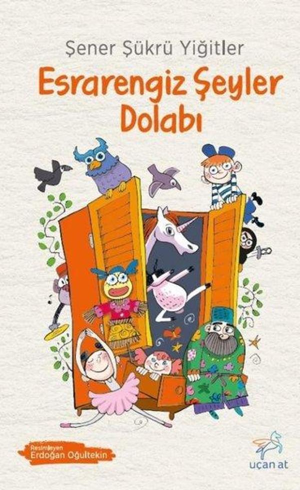 Esrarengiz Şeyler Dolabı - Uçan At - Image 1