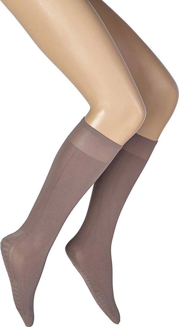 Masaj Kadın Çorap Vizon 86 - Image 1