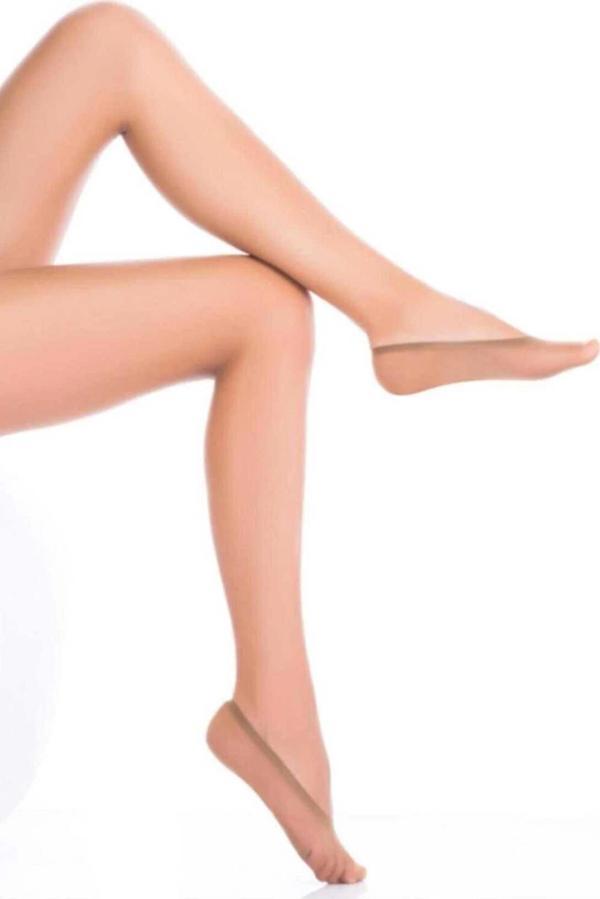 6 Adet Microfiber Suba Kadın Babet Çorap Ten 57 - Image 1