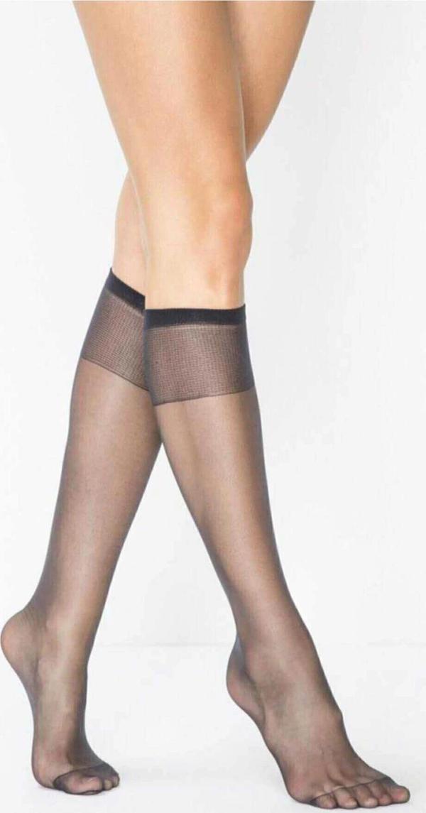 Süper Ince 15 den Mat Pantolon Çorabı Siyah - Image 1