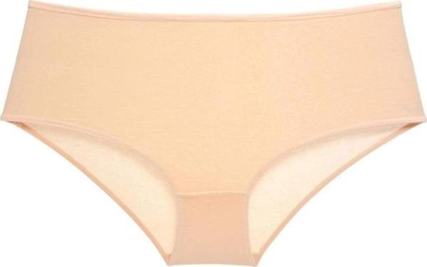 3 Adet Kadın Yüksek Bel Bato Külot Siyah Gri Ten - Image 1