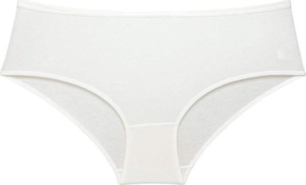 3 Adet Kadın Yüksek Bel Bato Külot Siyah Gri Krem - Image 1