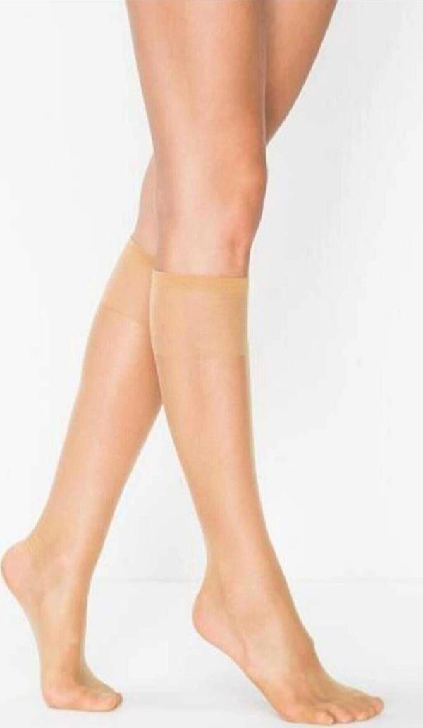 Süper Ince 15 den Mat Pantolon Çorabı Ten - Image 1