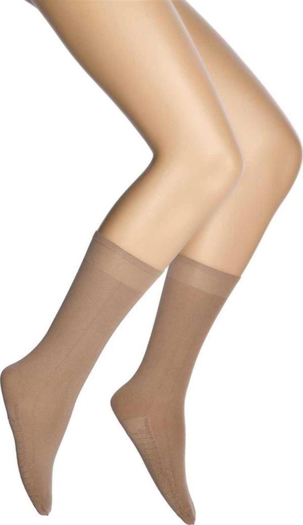 Masaj Kadın Çorap Bronz 38 - Image 1