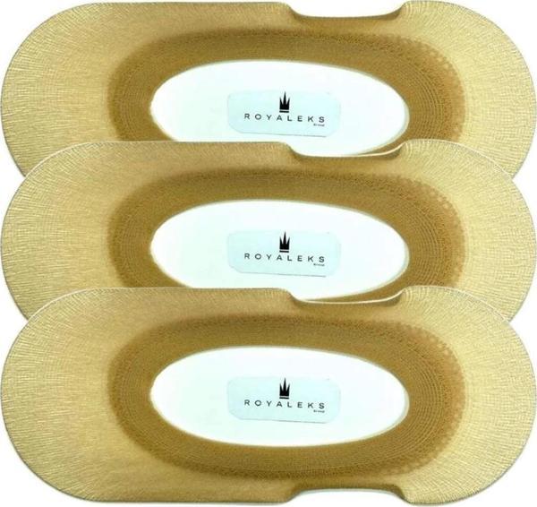 Düşük Kesim Dikişsiz Kaçmaya Dayanıklı Ten Transparan Babet Çorabı 36-41 [ 3 Çift ] - Image 1