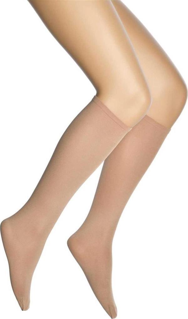 Mikro 70 Dizaltı Kadın Çorap Ten 57 - Image 1