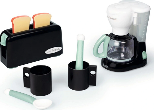 Smoby Tefal Oyuncak 3'lü Kahvaltı Oyun Seti - Image 1