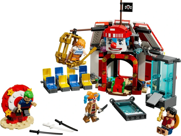 LEGO ONE PIECE Palyaço Buggy'nin Sirk Çadırı 75637 - Image 1