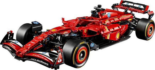 NessiWorld Technic Ferrari SF-24 F1 Araba 42207 - Image 1