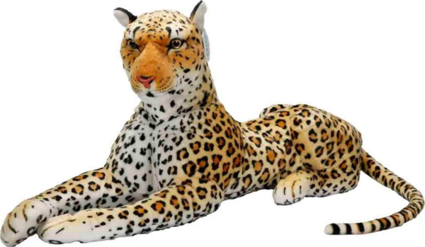 Leopar Peluş 90 cm - Image 1