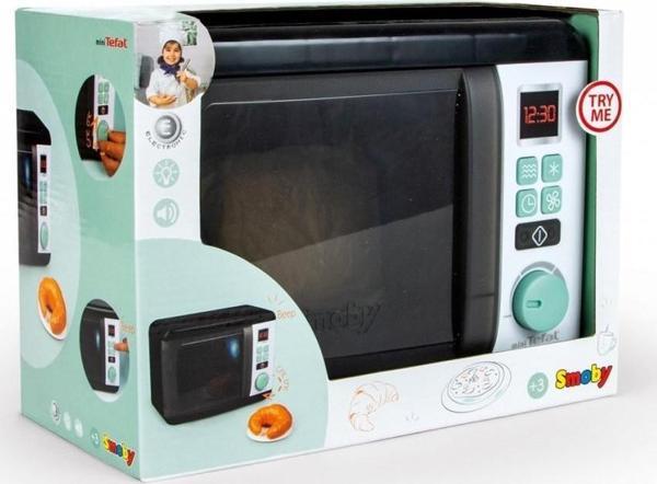 7600310598 Smoby Tefal Oyuncak Mikrodalga - Image 1