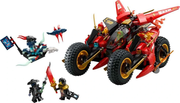 NessiWorld NINJAGO Ninja Savaş Aracı 71844 - Image 1