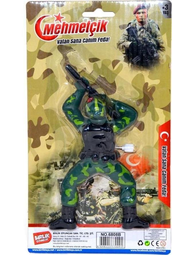 6808 B KURMALI NessiWorld SÜRÜNEN ASKER - Image 1