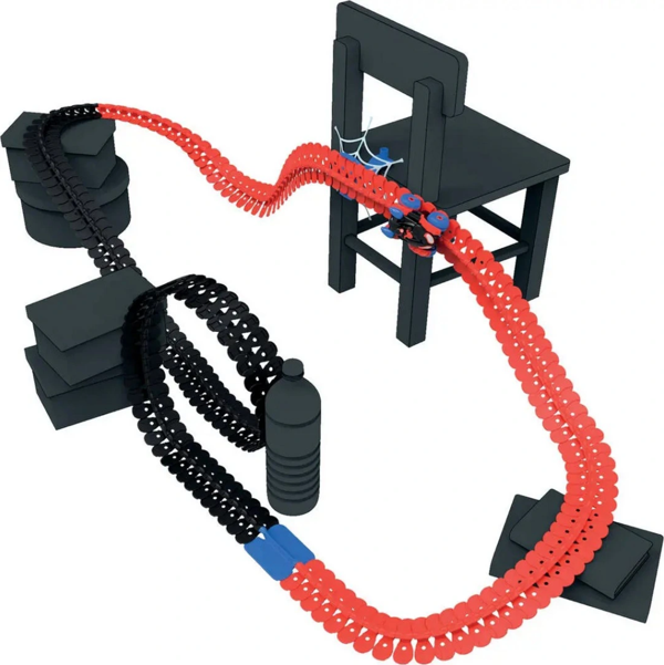 Spidey Flextreme Parkur Seti Morales - Image 1