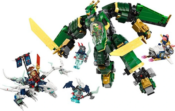 NessiWorld Ninjago Lloyd'un Jet Robotu 71845 - Image 1