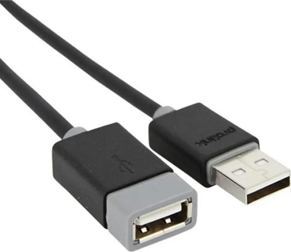 PrimeX Prolink PB467-0100 1 Metre USB Uzatma Kablo, Kısa Usb Uzatma Kablo - Image 1