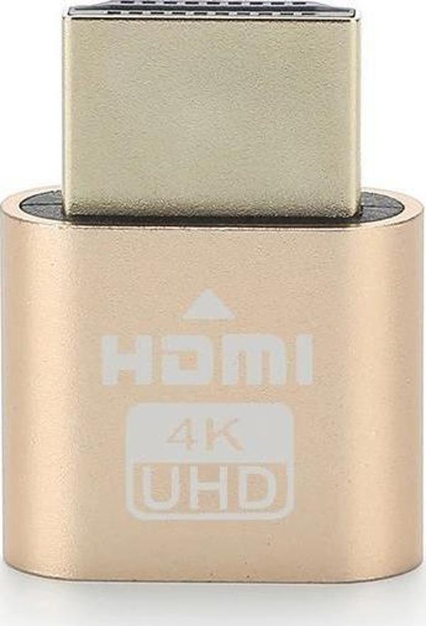 PrimeX PX-5245 Hdmi 4k Uhd Dummy Plug Minning Bitcoin Sanal Monitör Ekran Kartı Emülatörü - Image 1