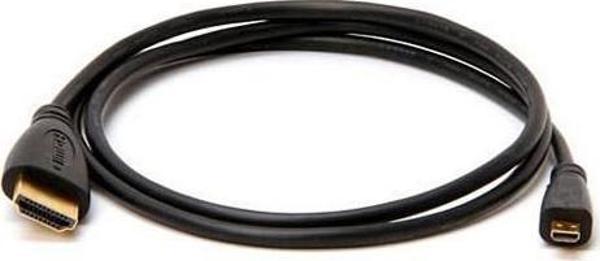 PrimeX PX-1121 Micro HDMI to HDMI 1.5 Metre 1080P FullHD Kablo - Image 1