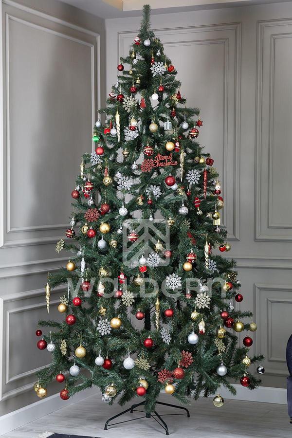 Waldern Luxury Series 240 Cm Yılbaşı Çam Ağacı 800 Dal - Image 1