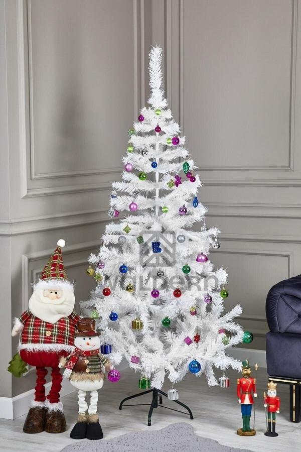 Waldern Premium Luxury 180 Cm Beyaz Yılbaşı Çam Ağacı - Image 1