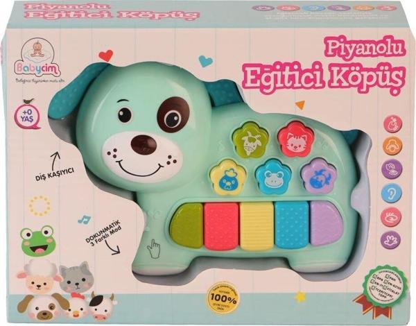 774-48 PİYANOLU EĞİTİCİ KÖPÜŞ - Image 1