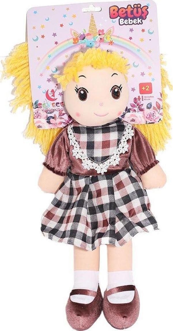 BT-2150 Betül Bez Bebek -Sevecen Toys - Image 1