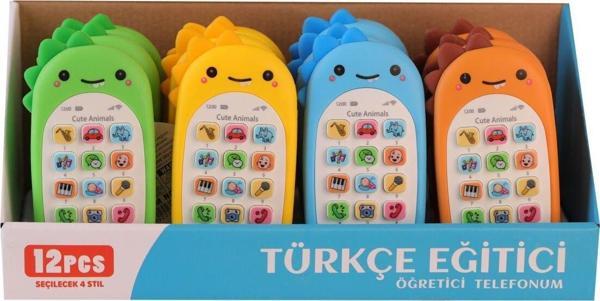 312-2 12 Lİ PİLLİ TÜRKÇE TELEFON - Image 1