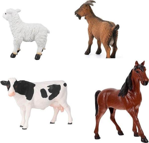 BMA-14 PVC PAKETTE DÖRTLÜ ÇİFTLİK HAYVANLARI - Image 1