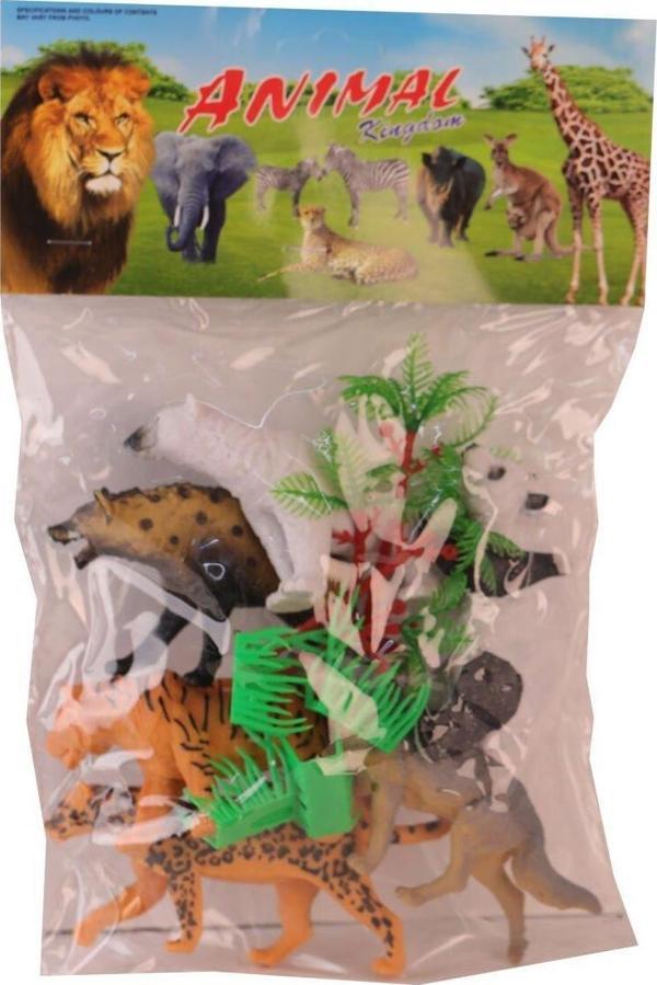 050-A27 PVC DE VAHŞİ HAYVANLAR SETİ 72 - Image 1