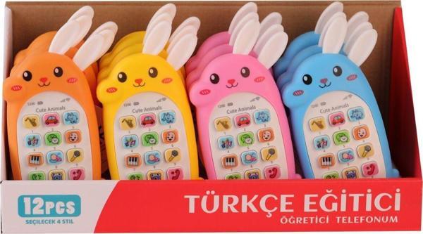 312-3 12Lİ PİLLİ TÜRKÇE TELEFON - Image 1