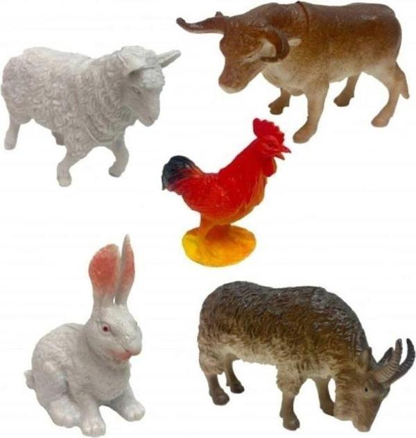 828-13 PVC DE 6LI ÇİFTLİK HAYVANLARI 72 - Image 1