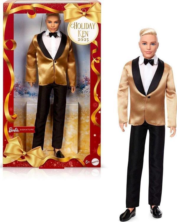 JGK55 KEN 2025 Mutlu Yıllar Bebeği - Image 1