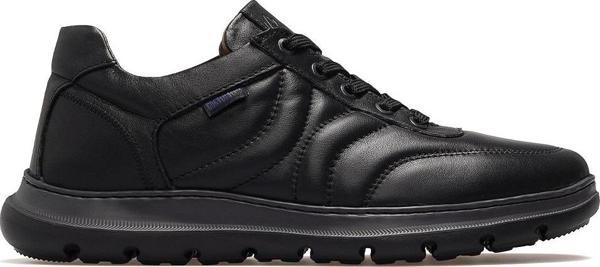 Erkek Deri Hafif Comfort Casual Günlük Ayakkabı 25k Ykö-20023 M Siyah - Image 1