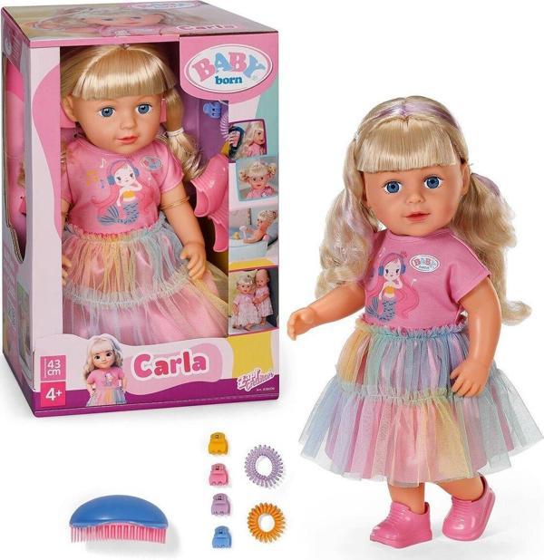 838006 Baby Born Kız Kardeş Bebek Carla 43 cm - Image 1
