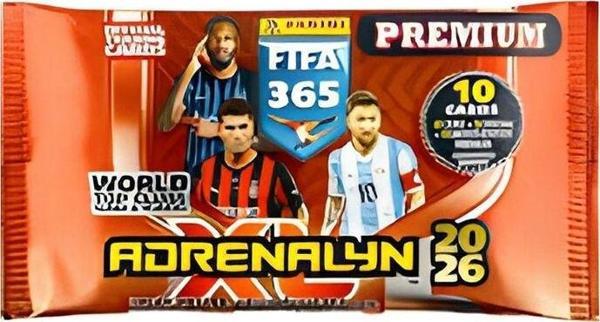 5491 FIFA 365 ADRENALYN 2026 PREMİUM CARD - Image 1