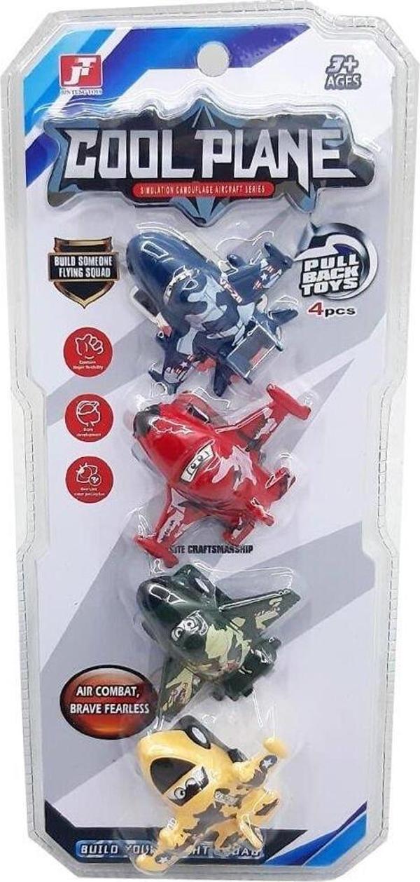 995D 4LÜ KALİTELİ ÇEKBIRAK UÇAK SETİ - Image 1