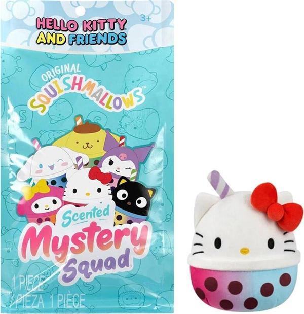 SQ SN00879 Squishmallows Mystery Squad Hello Kitty Sürpriz Figür 13 cm - Image 1