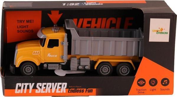 C-003A PİLLİ IŞIKLI KAMYON - Image 1