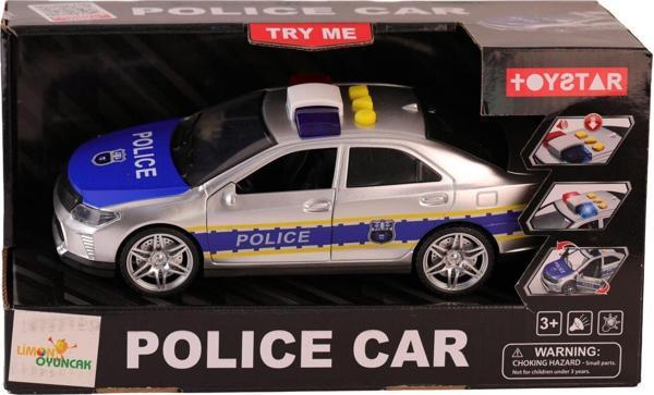 666-22Q PİLLİ IŞIKLI POLİS ARABASI - Image 1