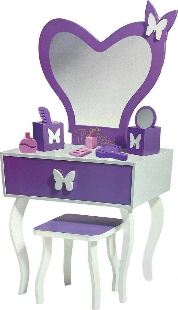 ONY-413 KUTUDA AHŞAP MAKYAJ SETİ - Image 1