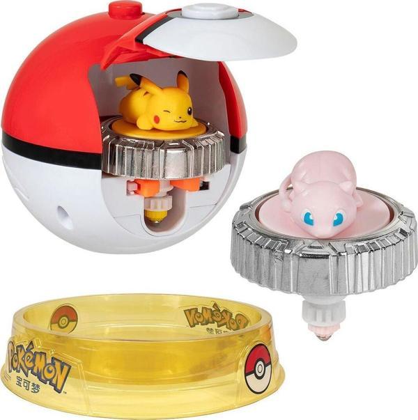 POK PKW4402 Pokêmon Battle Spinner Arena Set - Image 1