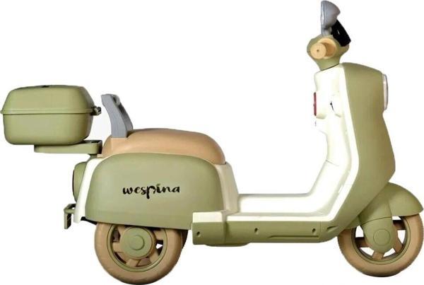 Bfs Wespina Kumandalı Akülü Motor 6V Yeşil  WPAK3 - Image 1