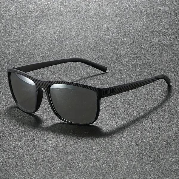 3806 Black 58 Olivier Philippe Polarize Güneş Gözlüğü - Image 1