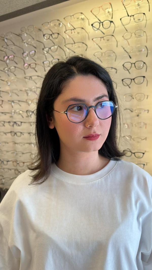 MY009 C4 45 Olivier Philippe Mavi Işık Koruyucu Gözlük - Image 1