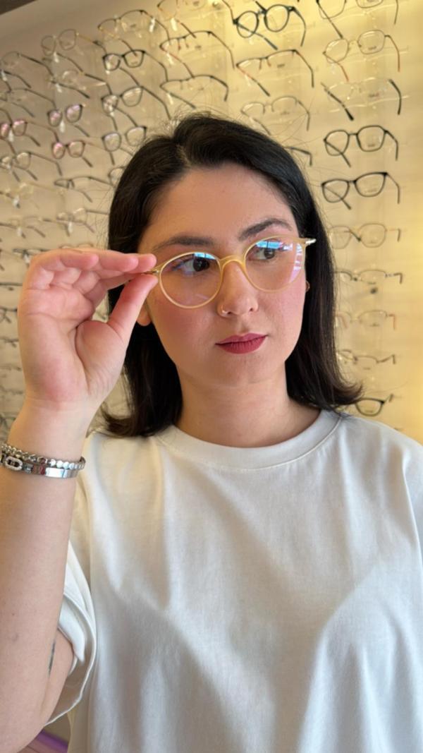 MY011 C1 47 Olivier Philippe Mavi Işık Koruyucu Gözlük - Image 1